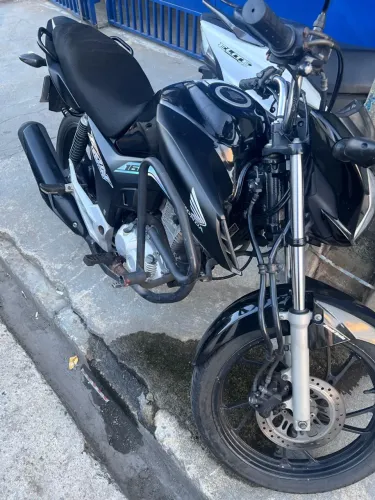 Honda CG 160 FAN Flex 2022