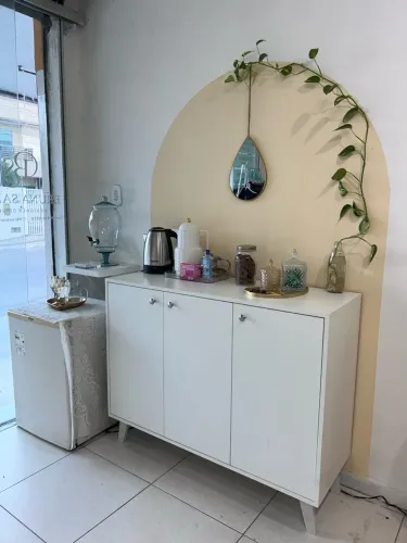 Divisão de espaço Studio de beleza