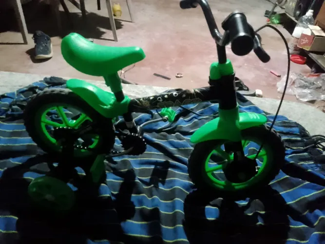 Bicicleta infantil
