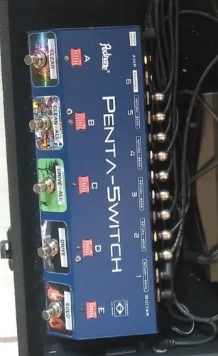 Pedais de guitarra
