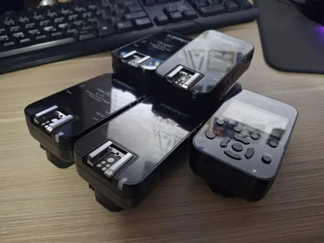 Rádio Flash Yongnuo Yn 622c Tx E-ttl Yn622c Kit Para Canon