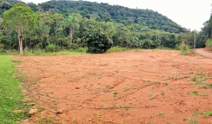 Sítio para venda, com rio, nascente e energia elétrica. Benedito Novo/SC