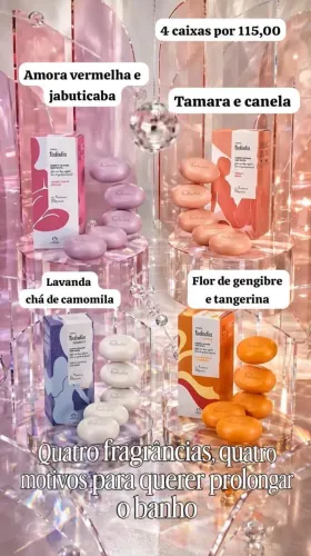 Sabonete kilao 4 caixas