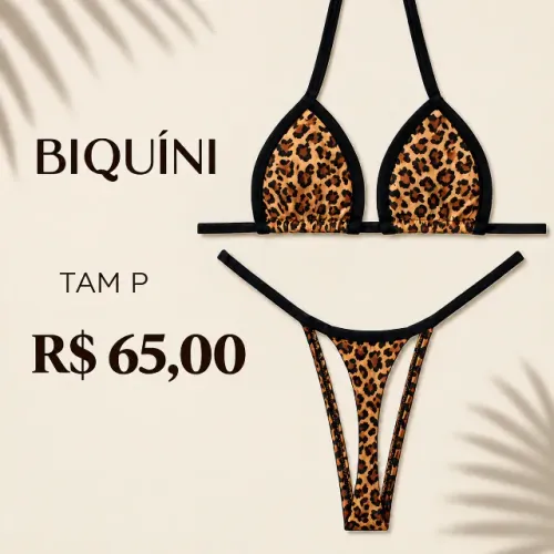 biquíni 65,00
