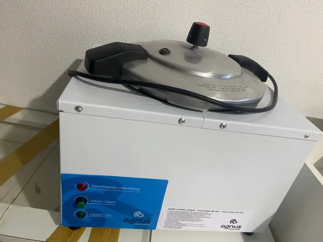 Autoclave para salão