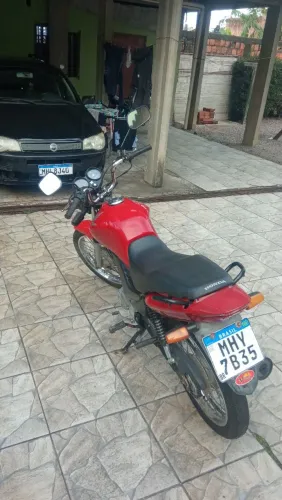 Vede se moto tá zera nada para fazer pneus novos toda certinha só transferir