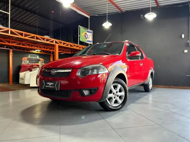 Fiat Strada Trekking 1.6 16V Flex CD 2015
