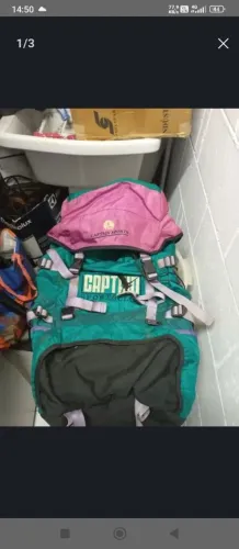 Mochila ? de acampamento de 100 litros