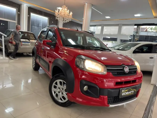 Fiat Uno WAY 1.0 Flex 6V 5P 2017
