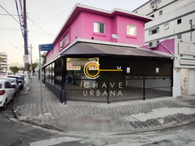 Loja para alugar, 350 m² por R$ 20.900,00/mês - Embaré - Santos/SP