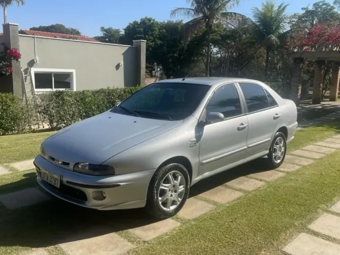 Fiat Marea HLX 2.4 MPI 20V 4P Aut. 2003