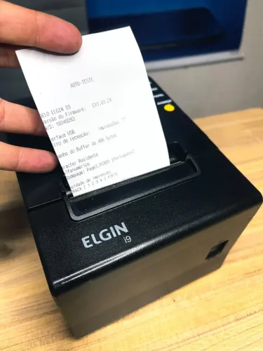 IMPRESSORA TÉRMICA DE CUPOM NÃO FISCAL ELGIN i9