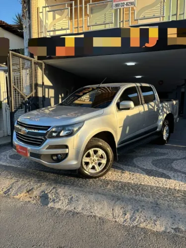 Chevrolet S10 Pick-up LT 2.8 TDI 4X4 CD Diesel AUT 2020
