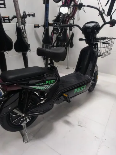 Bicicleta Elétrica Super Sport Fest