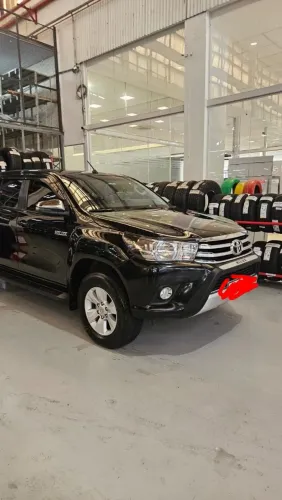Toyota Hilux CD SRV 4X4 2.8 TDI Diesel Aut. 2018