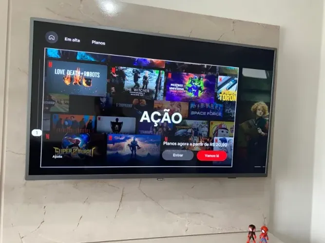 TV SMART PHILIPS 50" 4K - Ultra HD - Wi-Fi Rápido - Entrego Hoje