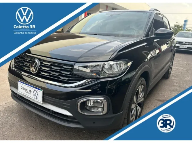 Volkswagen T-Cross Highline 1.4 TSI Flex 16V 5P AUT 2024