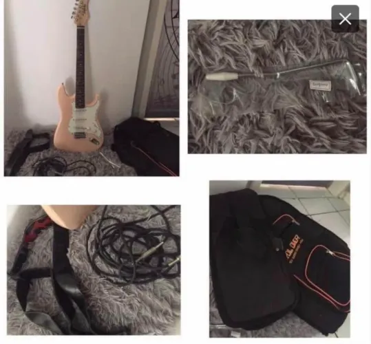 Guitarra dolphin nova