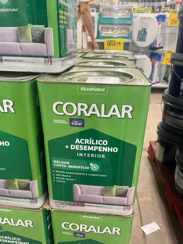 Tinta Coralar