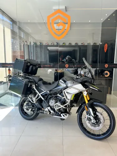 Tiger 900 Rally Aragon