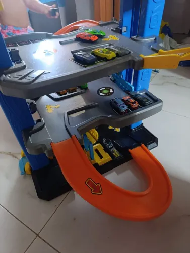 Pista de carrinho