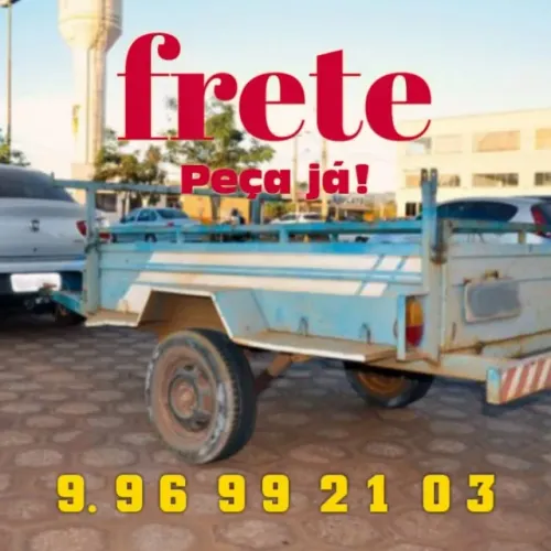 Frete Fretes chama no zap