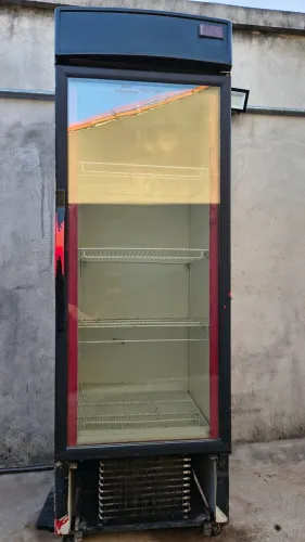 Freezer Vertical Porta de vidro