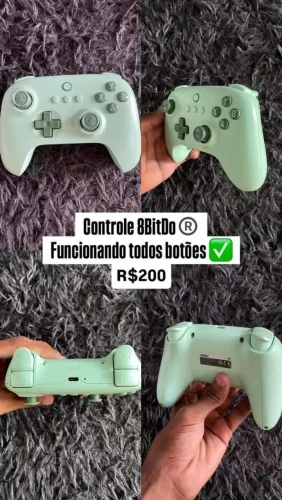 Controle 8BitDo