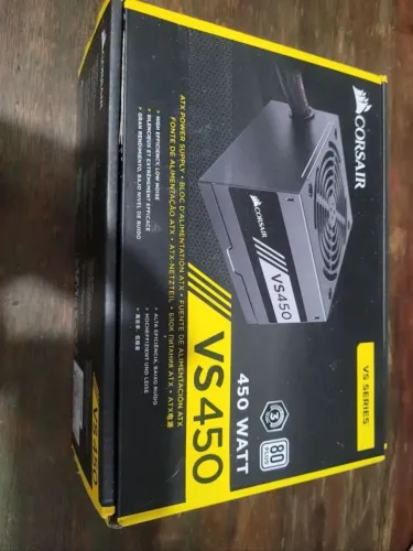 Fonte vs450 corsair