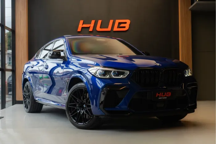 BMW X6 M Competition 4.4 V8 Bi-TB 625cv AUT 2022