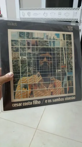 Disco de vinil Cesar Costa Filho