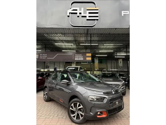 Citroen C4 Cactus Feel 1.6 16V Flex Aut. 2024