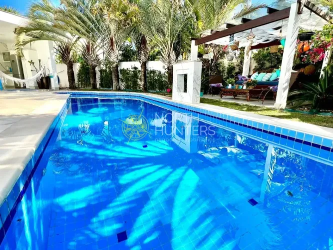 Casa com 7 dormitórios para alugar anual - Jurerê Internacional - Florianópolis/SC