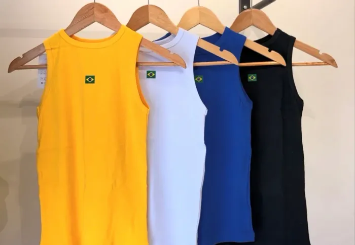 BLUSA BRASIL