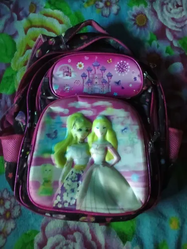 Bolsa escolar de carrinho