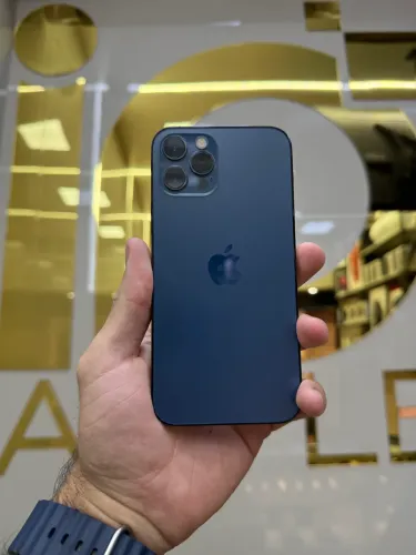 IPHONE 12 PRO 128GB 5G BLUE SEMI NOVO MEGA PROMO