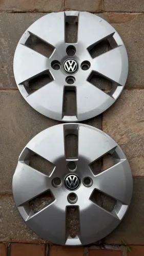 Par de Calotas VW UP! (Original)