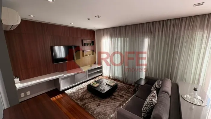 Apartamento para locação com 90m², mobiliado na Vila Olimpia