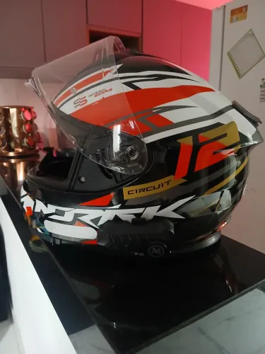CAPACETE NORISK C/OCULOS INTERNO