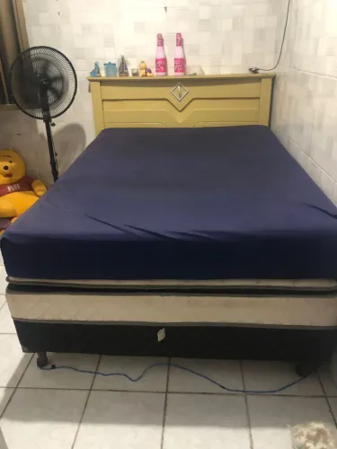 Cama Box casal