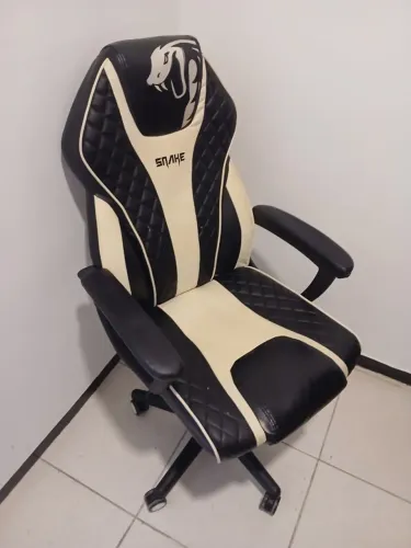 Cadeira Gamer / Escritório Whitesnake Em Excelente Estado