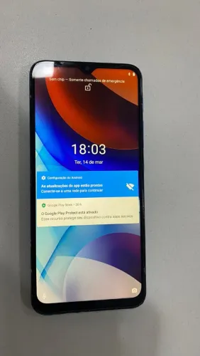 Smartphone Motorola Moto E7 Power - 32gb - Funcionando Perfeitamente