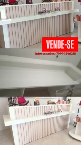 Balcão de loja novinho