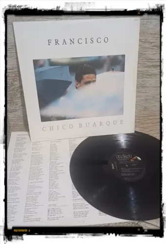 LP Vinil: Chico Buarque - Francisco