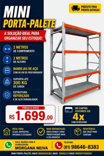 Mine porta PALLETES
