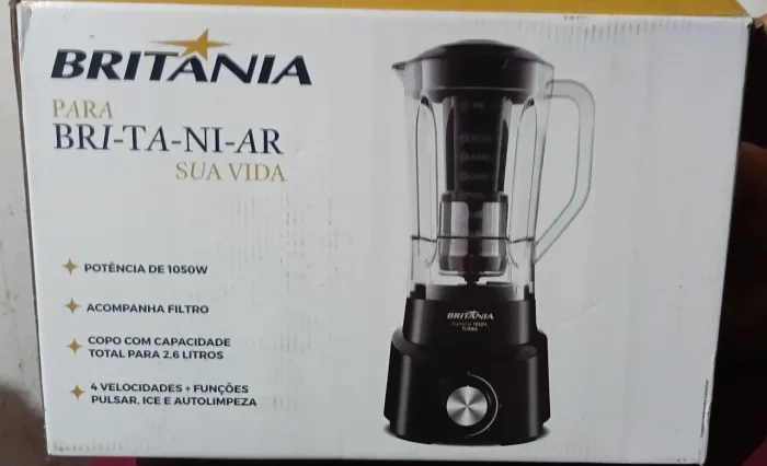 Liquidificador Britânia