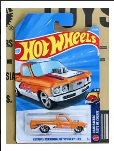 CHEVY 72 LUV LARANJA HOTWELLS
