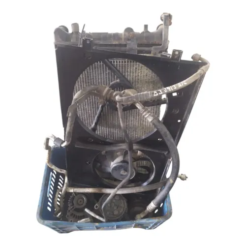 Kit Radiador Audi A3 2001 A 2006 Completo Original