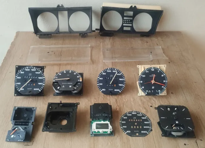Peças para painel de instrumento Gol quadrado 