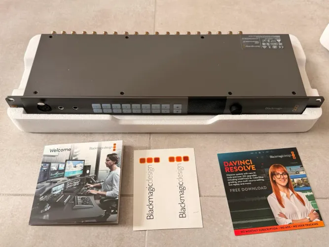 Blackmagic Atem Talkback Converter 4K (Novo)